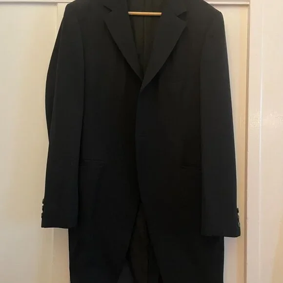 YOHJI YAMAMOTO - Vintage Men Morning Coat - Picture 5 of 6